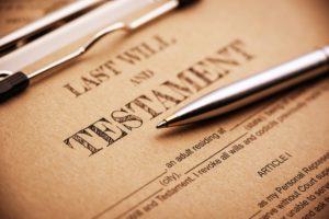 Wills and Estate Planning